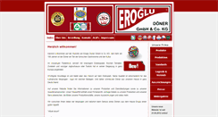 Desktop Screenshot of eroglu-doener.de